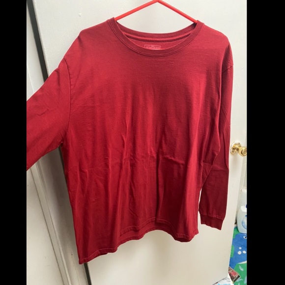 Jerzees Other - Solid Red Jerzees Long sleeve shirt, unused, basic